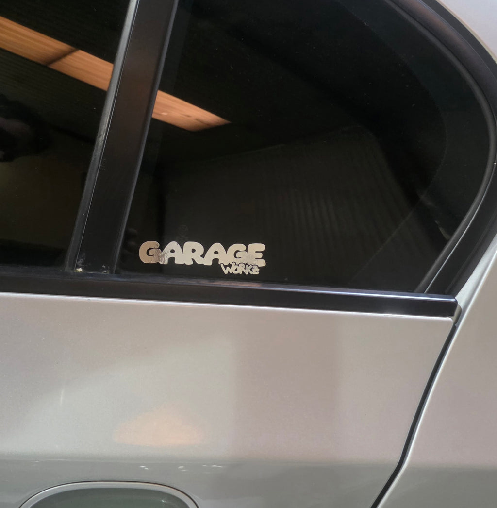 Garage Workz small sticker