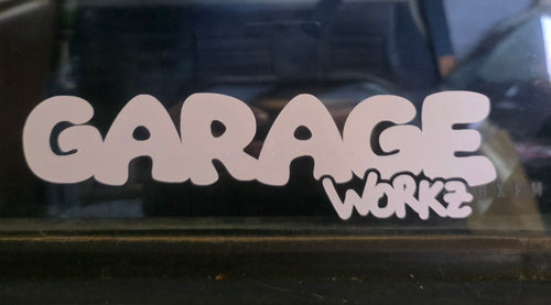 Garage Workz Sticker