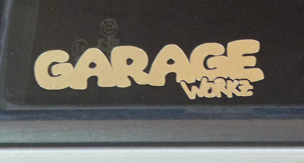 Garage Workz small sticker