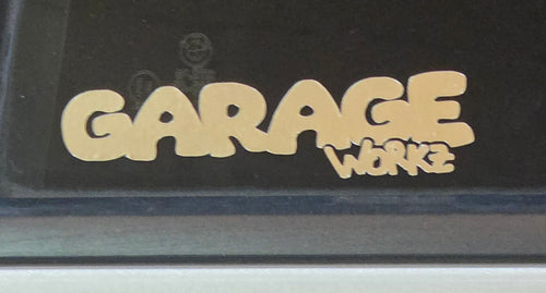 Garage Workz small sticker