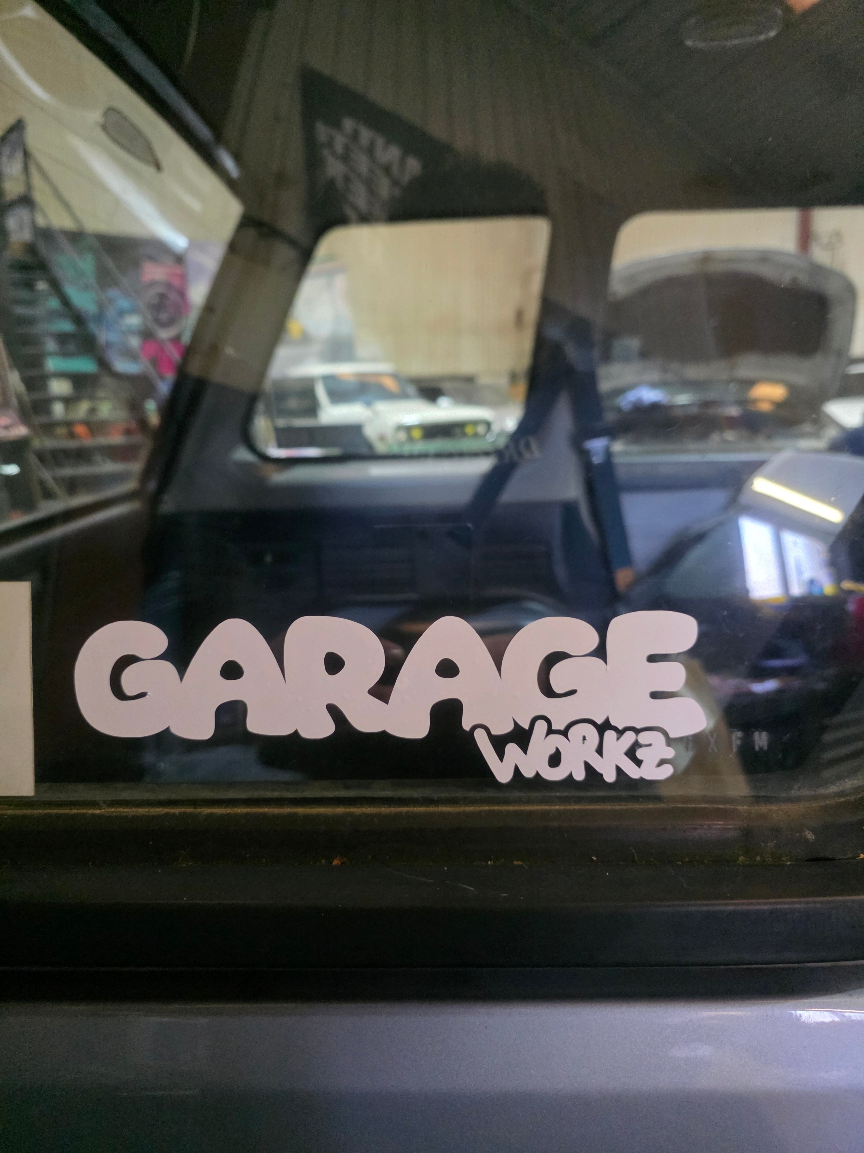 Garage Workz Sticker