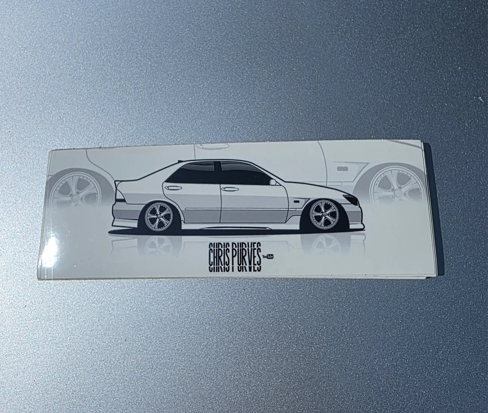 Toyota Altezza Sticker