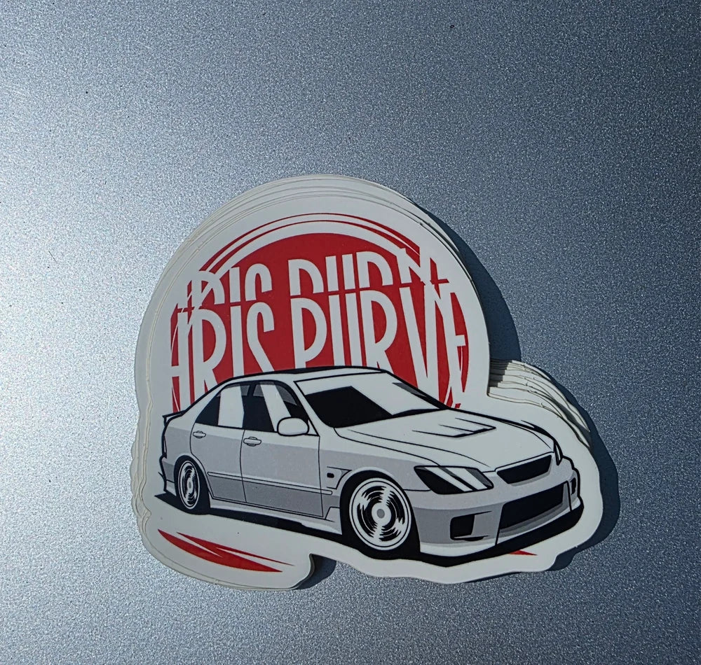 Toyota Altezza Sticker