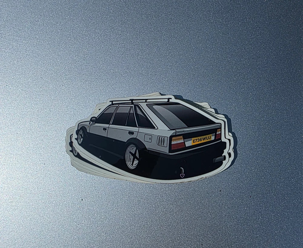 Nissan Bluebird Sticker