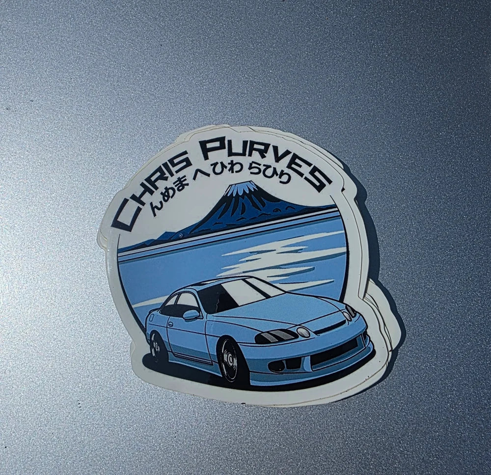 Toyota Soarer Sticker